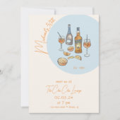 Italiaanse Spritz verjaardagsuitnodiging Kaart (Voorkant)