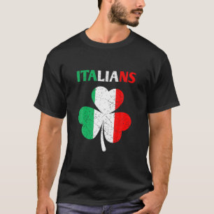 Italiaanse St. Patricks Day Funny St. Patrick was  T-shirt