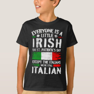 Italiaanse St. Patricks Day Italië Italianen _1  T-shirt