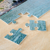 Italiaanse stad Amalfi, Italiaanse kust van Amalfi Legpuzzel (Zijkant)