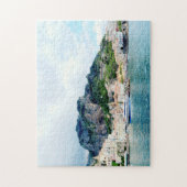 Italiaanse stad Amalfi, Italiaanse kust van Amalfi Legpuzzel (Verticaal)