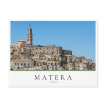 Italiaanse stad Ancient Sassi di Matera