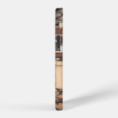 Italiaanse stad dak uitzichtoud,architectuur,gebou iPhone hoesje (Rechterkant)
