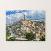 Italiaanse stad Hilltop Legpuzzel (Horizontaal)