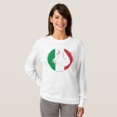 Italiaanse Stallion-et Unicorn Hanes Nano T-shirt (Voorkant volledig)