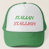 Italiaanse Stallion Trucker Pet (Voorkant)