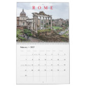 Italiaanse steden 2026 kalender (Feb 2027)