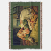 italiaanse steun wegwerpt deken (Voorkant Verticaal)