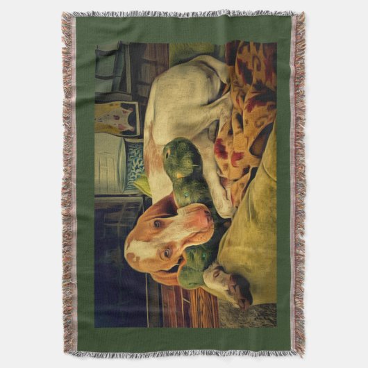 italiaanse steun wegwerpt deken (Voorkant Verticaal)