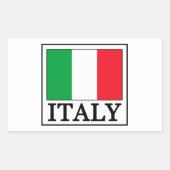 Italiaanse sticker (Voorkant)