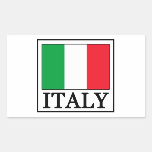 Italiaanse sticker (Voorkant)