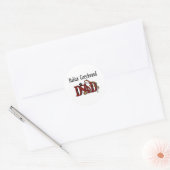 Italiaanse Sticker Greyhound Dad (Envelop)