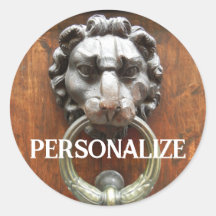 Italiaanse Sticker van de Lion Dedoor Knocker Rou