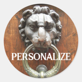  Italiaanse Sticker van de Lion Dedoor Knocker Rou