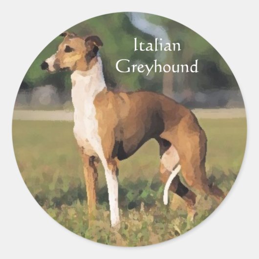 Italiaanse Stickers (Voorkant)