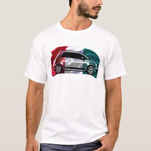 Italiaanse stijl 500 t-shirt (Voorkant)
