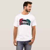 Italiaanse stijl 500 t-shirt (Voorkant volledig)