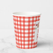 Italiaanse Stijl Amore 2 Bruidsmeisjesfeest Papieren Bekers (Rechts)