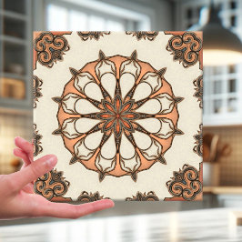 Italiaanse stijl Geometrische keramische Tegel Tegeltje