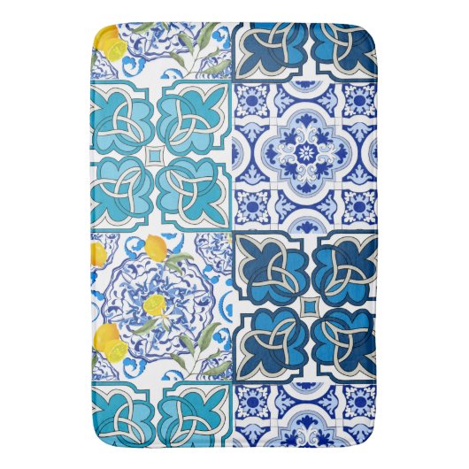 Italiaanse stijl, levendig badmat (Voorkant Verticaal)