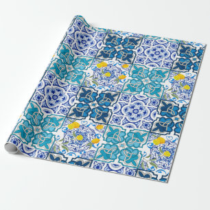 Italiaanse stijl, levendig cadeaupapier