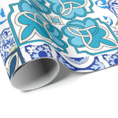 Italiaanse stijl, levendig cadeaupapier (Rol Hoek)