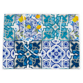 Italiaanse stijl, levendig groot cadeauzakje (Voorkant)