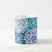 Italiaanse stijl, levendig koffiemok (Center)