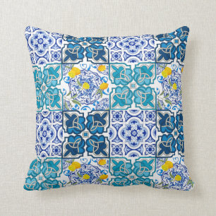 Italiaanse stijl, levendig kussen