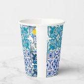 Italiaanse stijl, levendig papieren bekers (Links)