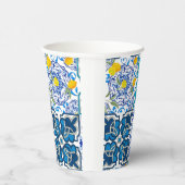 Italiaanse stijl, levendig papieren bekers (Rechts)