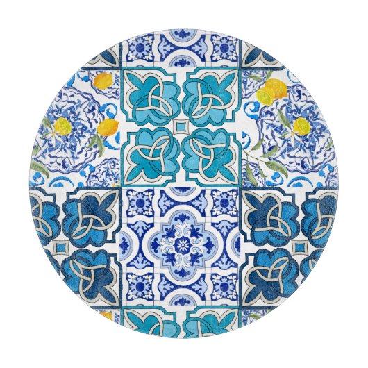 Italiaanse stijl, levendig snijplank (Voorkant)