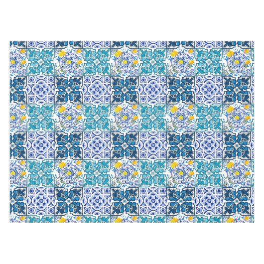 Italiaanse stijl, levendig tafelkleed (Voorkant (Horizontaal))