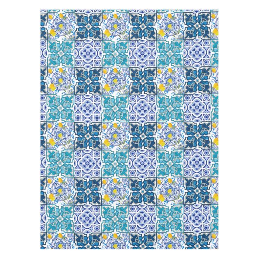 Italiaanse stijl, levendig tafelkleed (Voorkant)