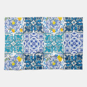 Italiaanse stijl, levendig theedoek (Horizontaal)