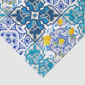 Italiaanse stijl, levendig tissuepapier (Detail)