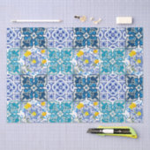 Italiaanse stijl, levendig tissuepapier (Craft)