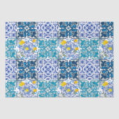 Italiaanse stijl, levendig tissuepapier (Voorkant)