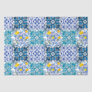 Italiaanse stijl, levendig tissuepapier