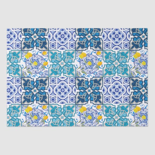 Italiaanse stijl, levendig tissuepapier (Voorkant)