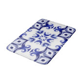 Italiaanse stijl,majolica,tegels,Bath Mat (Gekanteld)