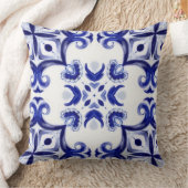 Italiaanse stijl,majolica,tegels, kussen (Deken)