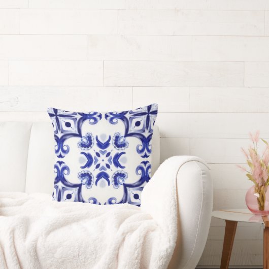 Italiaanse stijl,majolica,tegels, kussen (Bank)