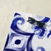 Italiaanse stijl,majolica,tegels, strandlaken (In situ)