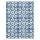 Italiaanse stijl, mediterraan, majolica, citroen, tafelkleed (Voorkant)