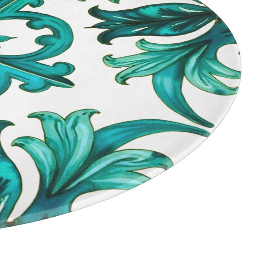 Italiaanse stijl, mozaïek, groen snijplank (Hoek)