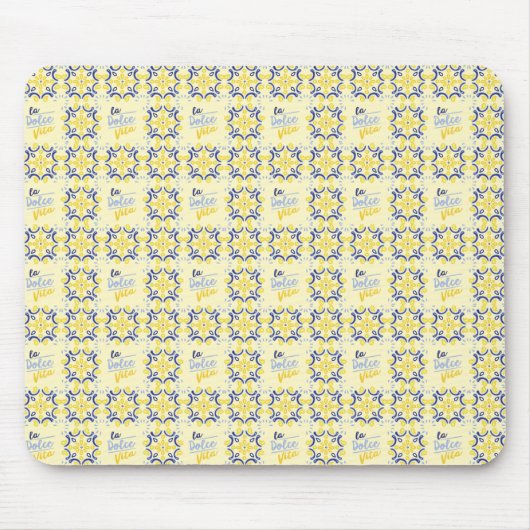 Italiaanse stijl muismat (Voorkant)