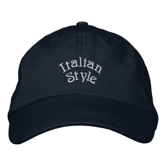 Italiaanse stijl pet (Voorkant)
