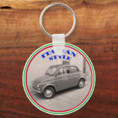 italiaanse stijl sleutelhanger (Voorkant)