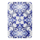 Italiaanse stijl, tegels, majolica All-Over Print Badmat (Voorkant Verticaal)